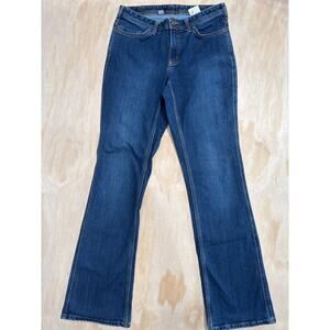 Carhartt original fit denim jasper blue jeans  size 8 XTALL